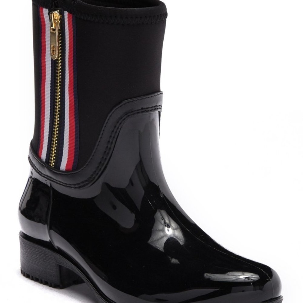 Tommy Hilfiger Frills Rain Boots - Picture 6 of 6